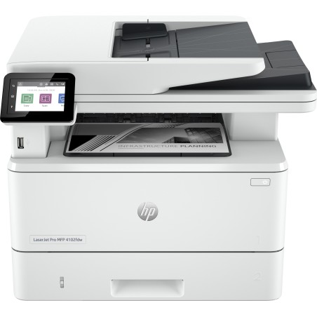 HP Laserjet Pro MFP 4102Fdw - High-Performance Multifunction Printer | 2Z624F#B19